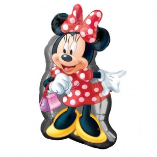 Disney Minnie Mouse Supershape Balloon